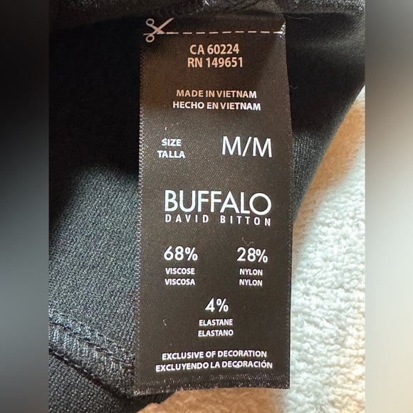 Buffalo by David Bitton Ponte Jumpsuit M - Picture 10 of 13